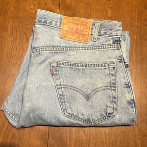VTG Levi’s 550 Jeans